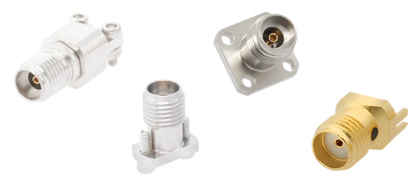 同軸コネクター