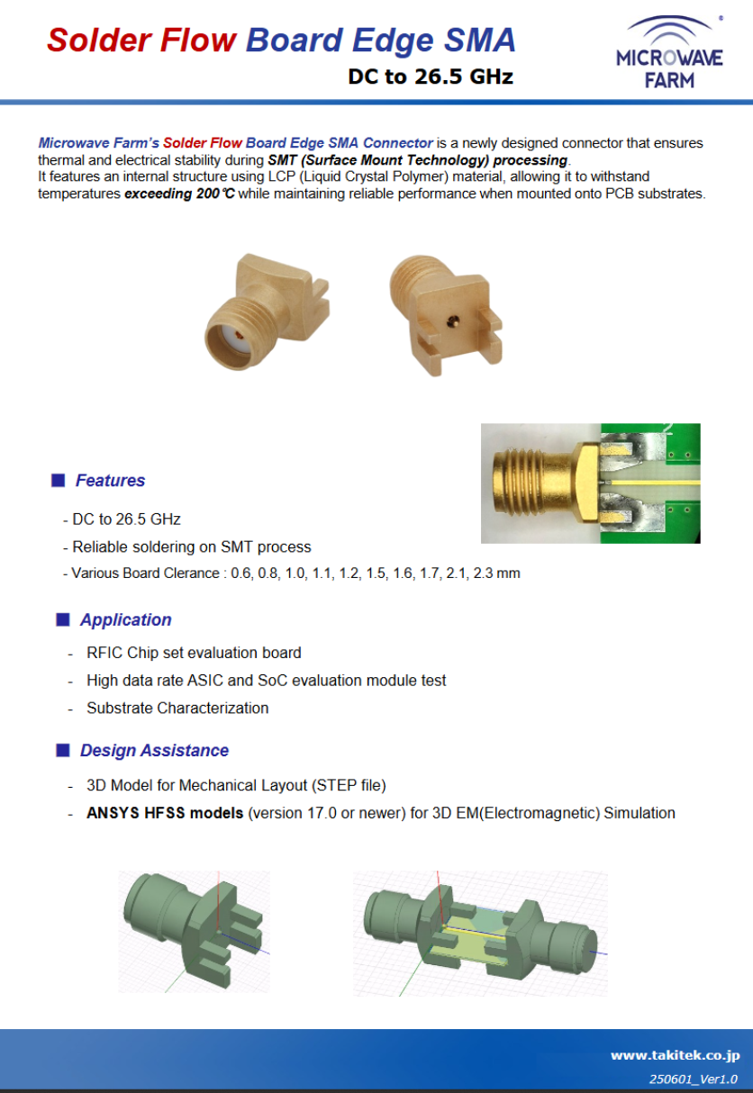 Vertical Launch コネクタ