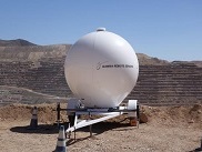 移動式レーダーレドーム